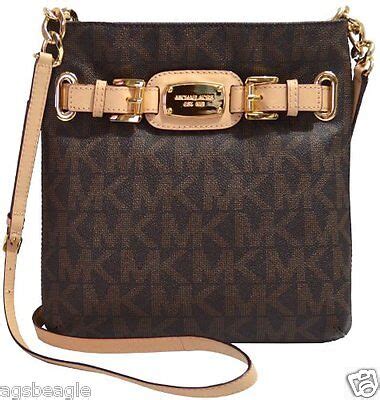 michael kors hamilton large signature messenger crossbody shoulder bag|Michael Kors Hamilton Crossbody Bags & Handbags for Women.